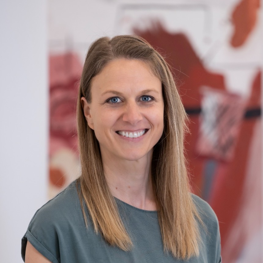 Physiotherapeutin Silvia Stöttinger